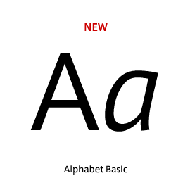 Alphabet